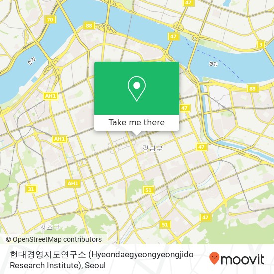 현대경영지도연구소 (Hyeondaegyeongyeongjido Research Institute) map