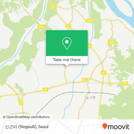신근리 (Singeulli) map