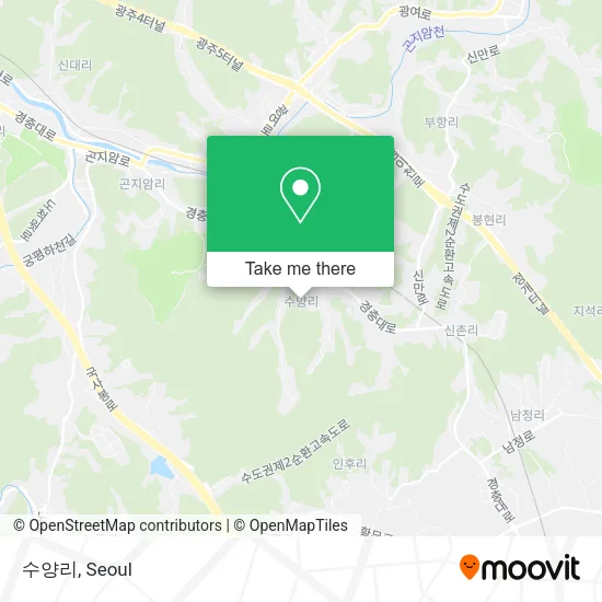 수양리 map