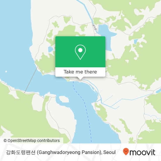 강화도령팬션 (Ganghwadoryeong Pansion) map