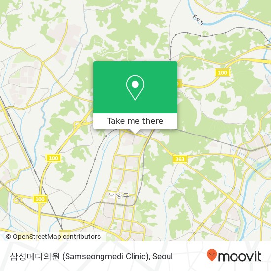 삼성메디의원 (Samseongmedi Clinic) map