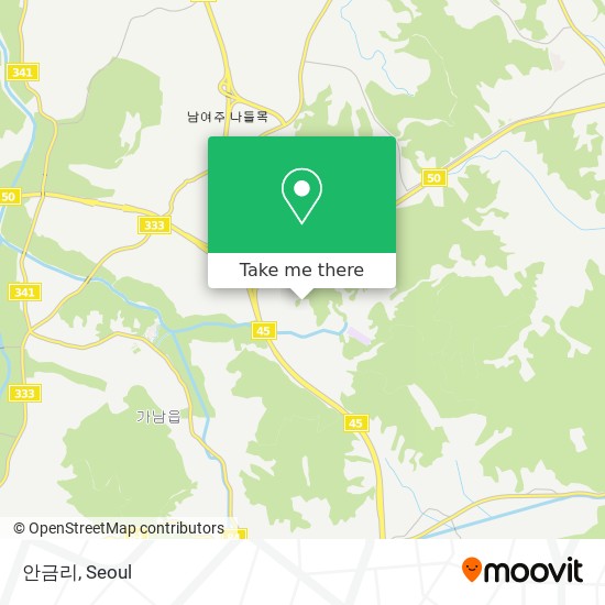 안금리 map