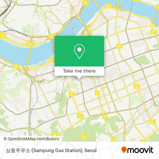삼풍주유소 (Sampung Gas Station) map
