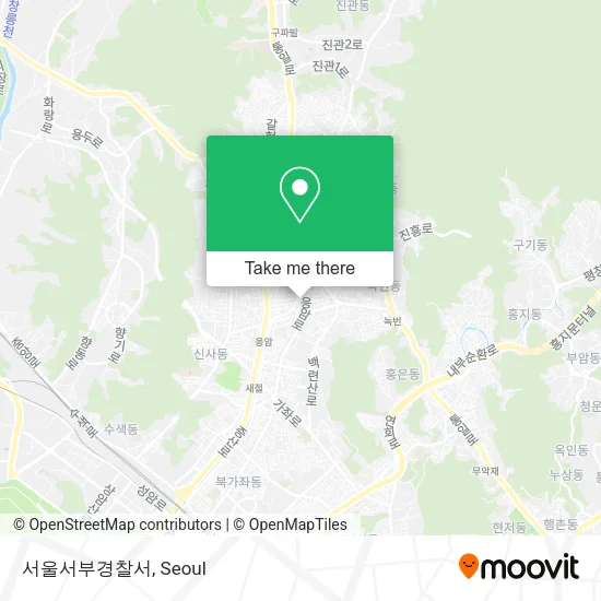서울서부경찰서 map