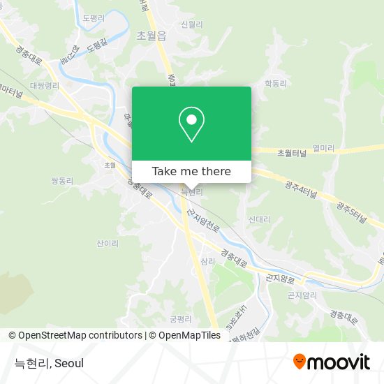 늑현리 map