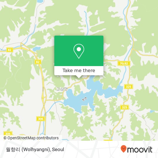 월향리 (Wolhyangni) map
