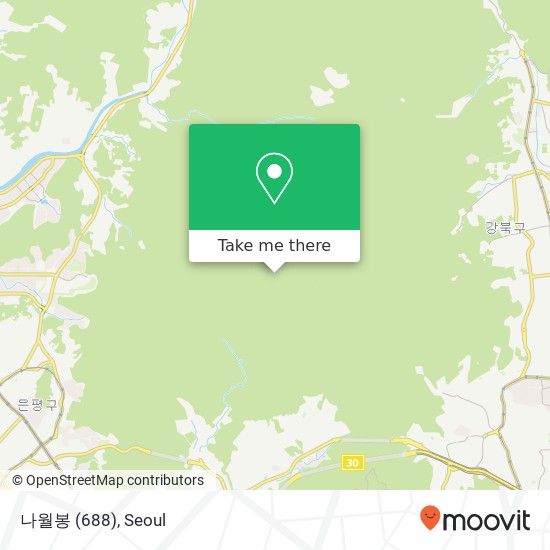 나월봉 (688) map