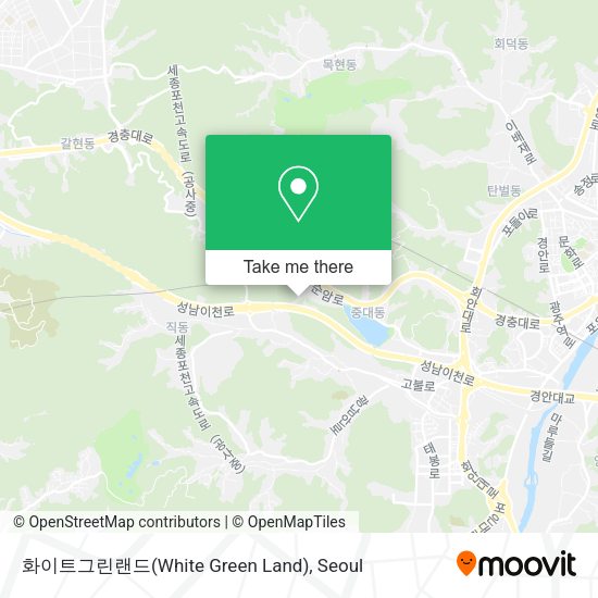 화이트그린랜드(White Green Land) map