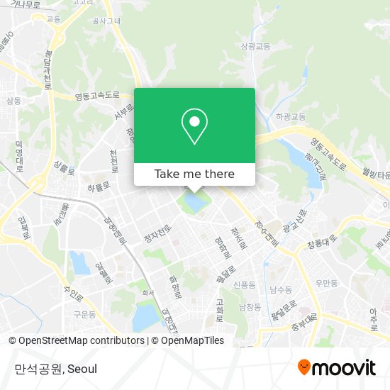 만석공원 map