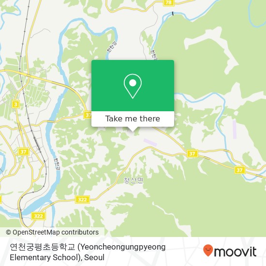 연천궁평초등학교 (Yeoncheongungpyeong Elementary School) map