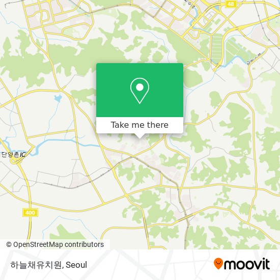 하늘채유치원 map