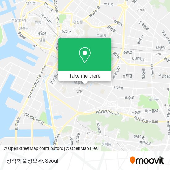 정석학술정보관 map