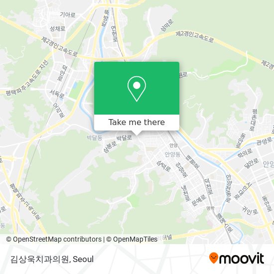 김상욱치과의원 map
