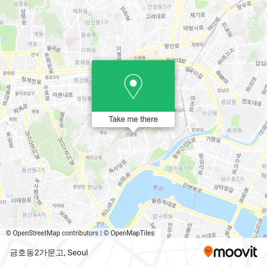 금호동2가문고 map