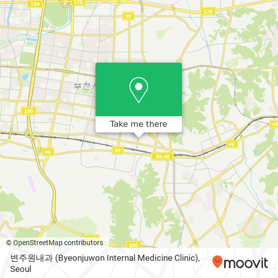 변주원내과 (Byeonjuwon Internal Medicine Clinic) map