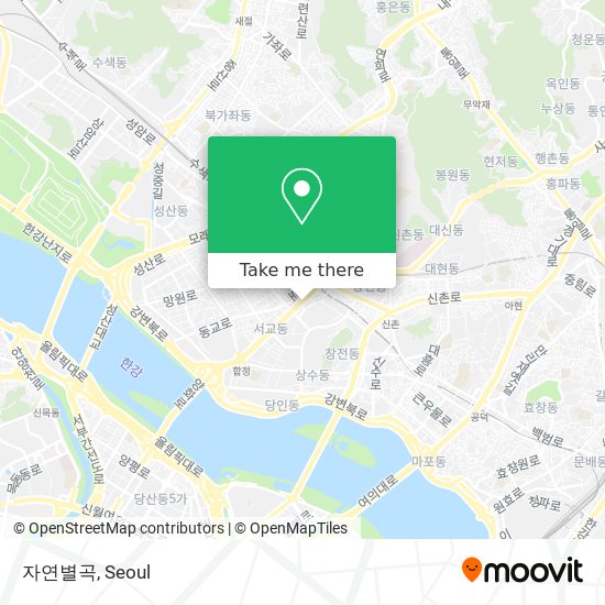 자연별곡 map