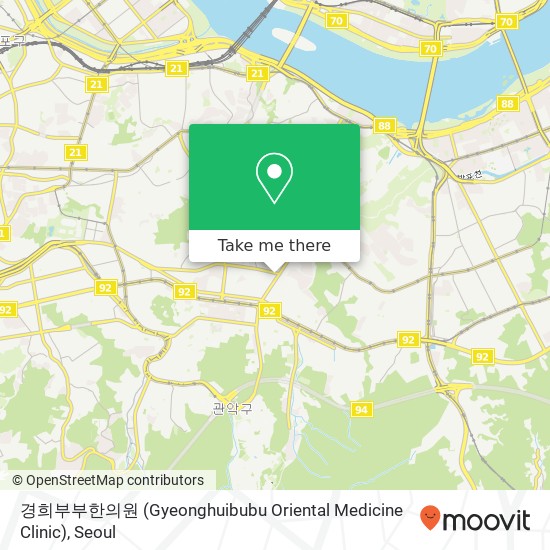 경희부부한의원 (Gyeonghuibubu Oriental Medicine Clinic) map