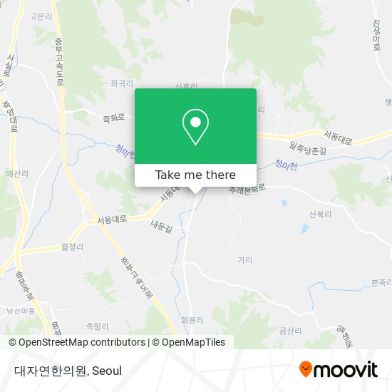 대자연한의원 map