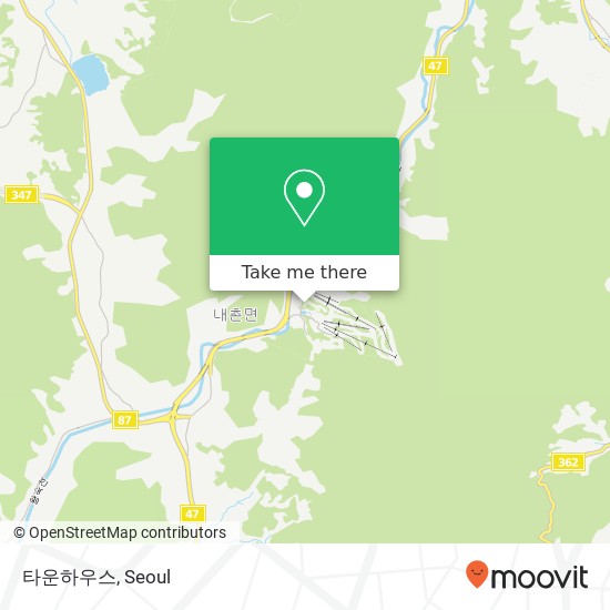 타운하우스 map