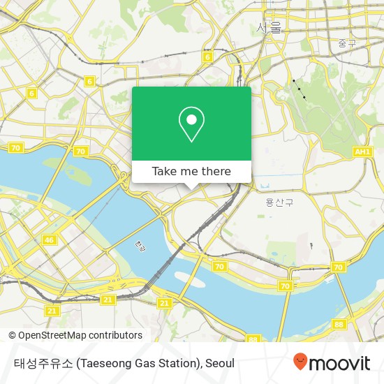 태성주유소 (Taeseong Gas Station) map