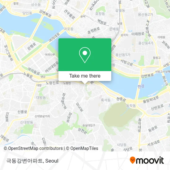 극동강변아파트 map