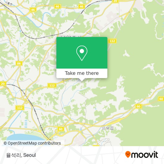 율석리 map