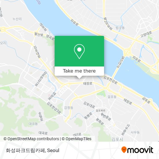 화성파크드림카페 map