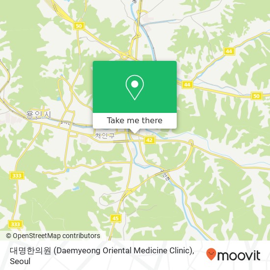 대명한의원 (Daemyeong Oriental Medicine Clinic) map