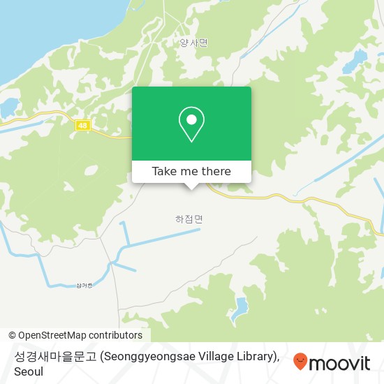 성경새마을문고 (Seonggyeongsae Village Library) map