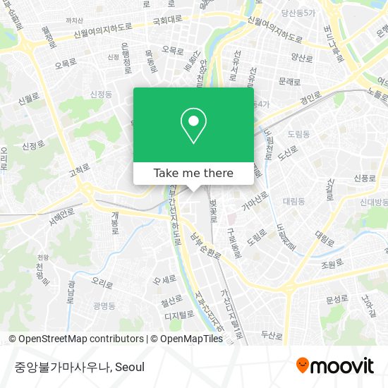 중앙불가마사우나 map