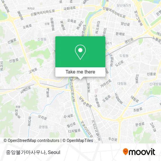중앙불가마사우나 map