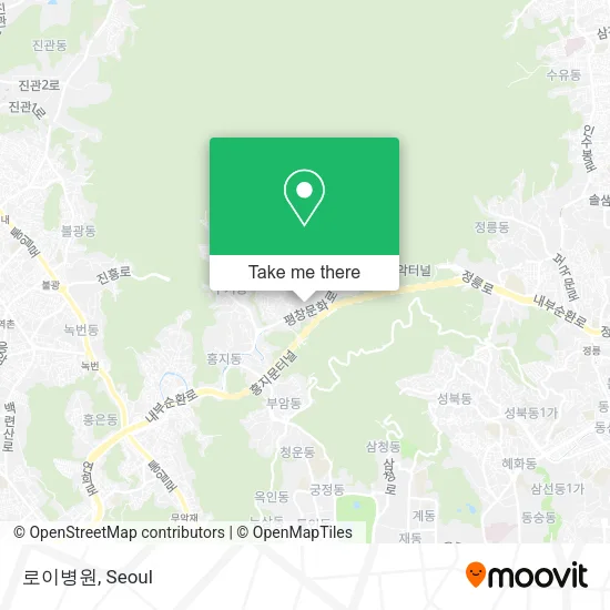로이병원 map