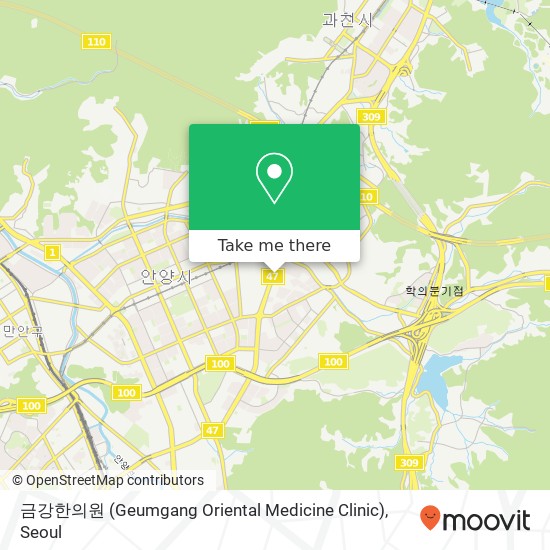 금강한의원 (Geumgang Oriental Medicine Clinic) map