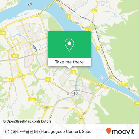 (주)하나구급센터 (Hanagugeup Center) map