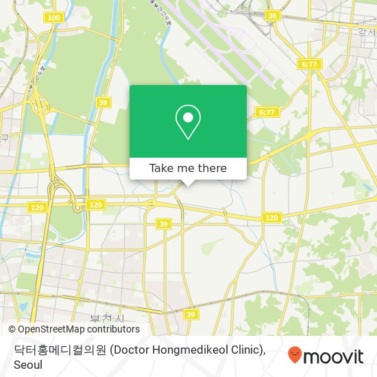닥터홍메디컬의원 (Doctor Hongmedikeol Clinic) map