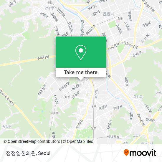 정정열한의원 map