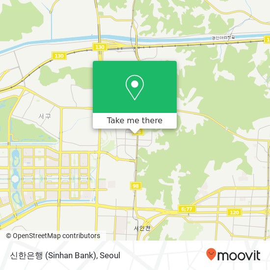 신한은행 (Sinhan Bank) map