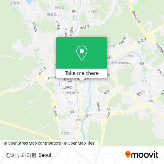 장피부과의원 map