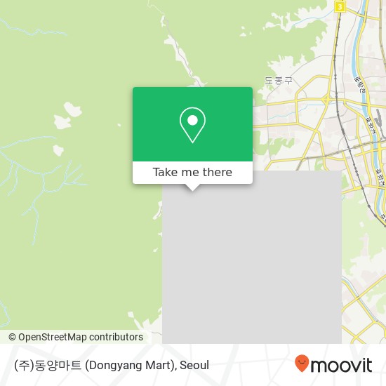 (주)동양마트 (Dongyang Mart) map
