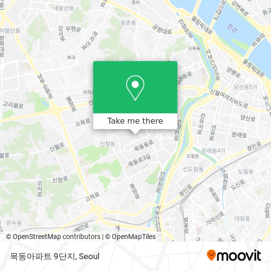 목동아파트 9단지 map