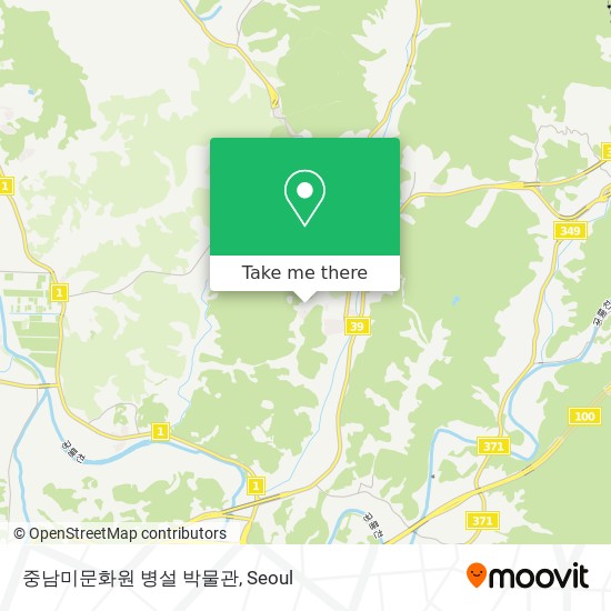 중남미문화원 병설 박물관 map