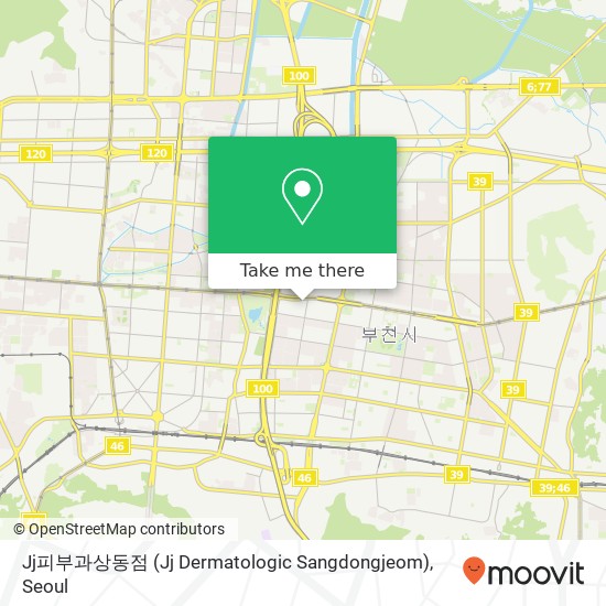 Jj피부과상동점 (Jj Dermatologic Sangdongjeom) map