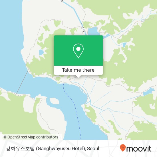 강화유스호텔 (Ganghwayuseu Hotel) map