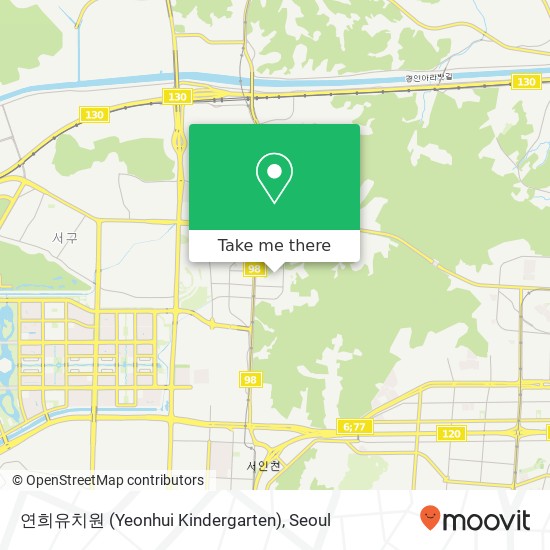 연희유치원 (Yeonhui Kindergarten) map