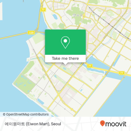 에이원마트 (Eiwon Mart) map