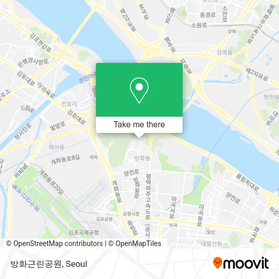 방화근린공원 map