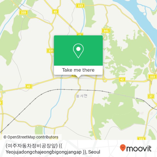 (여주자동차정비공장앞) (( Yeojujadongchajeongbigongjangap )) map