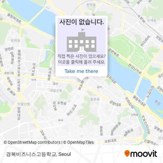 경복비즈니스고등학교 map