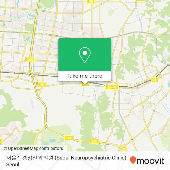 서울신경정신과의원 (Seoul Neuropsychiatric Clinic) map