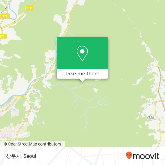 상운사 map